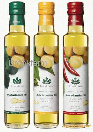 Brookfarm Natural & Infused Macadamia Oils