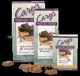  Milk   Chocolate  with Toasted  Almonds 
