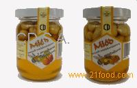Mixed Flower Honey with Nuts and Almonds