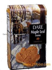 Creme Cookies - Maple Leaf Creme
