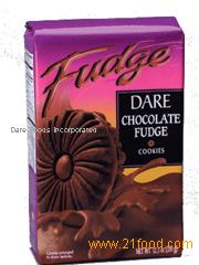 Creme Cookies - Chocolate Fudge