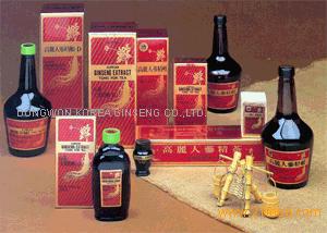 ginseng extracts beverage
