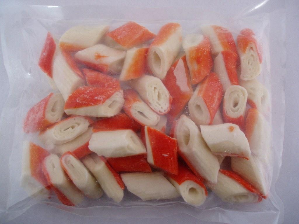 Frozen Surimi Imitation Crab flake products,China Frozen Surimi ...