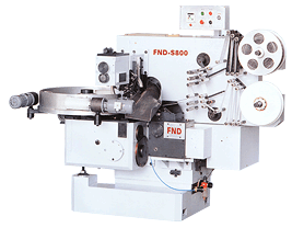 Wrapping machine for candies