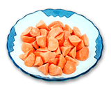  FD   carrot  cut