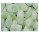 White onion chunks