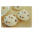 Date-flower-shaped steamed bread