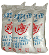 cassava denaturalization starch
