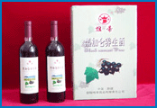 Black Currant Fruit Wine