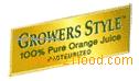 Growers' Style Orange Juice