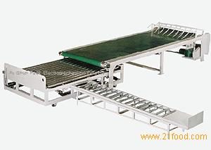 DMT-120 Cardboard feeding machine