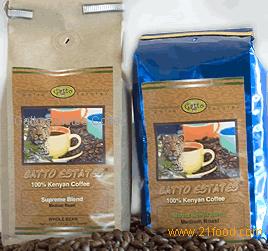 2pack special Mount Kenya & Royal blend Coffee
