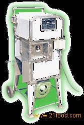 The large fype of sweet corn thresher