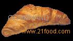 Butter croissant straight