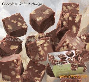 Chocolate Walnut Fudge