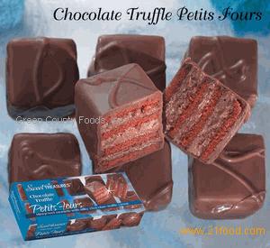 Chocolate Truffle Petits Fours, 10 CT.