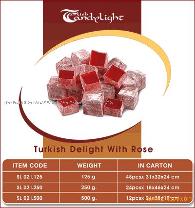  Turkish   Delight  With  Rose 