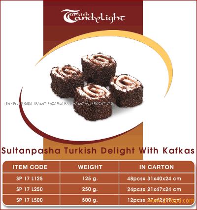 Sultanpasha Turkish Delight With Kafkas