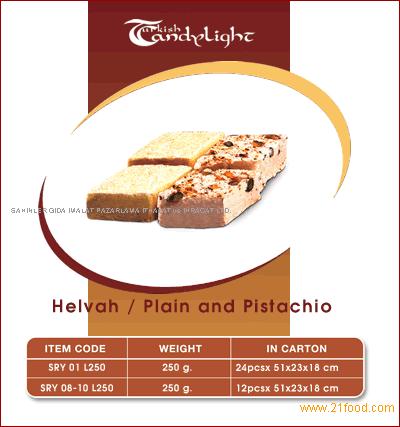 Helvah / Plain and Pistachio
