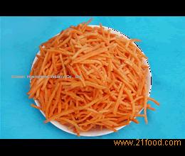Carrot sliced