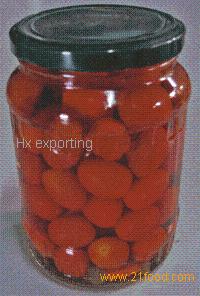 canned whole peeled tomato