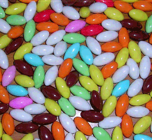 Chocolate Beans (Olive Shape)