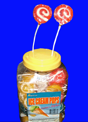 Ice Cream Lollipops