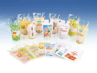 Standing-up pouch