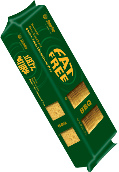 Fat Free products-- Rice Crackers