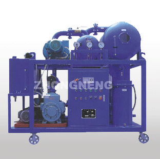 Double-Stage Vacuum Insulating Oil Purifier