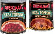 Cherry  Pizza  Topping - 114 oz