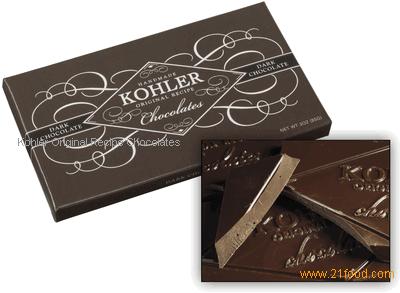 Dark Chocolate Bars