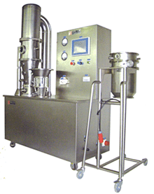 DPL Fluid Bed Dryer