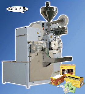 DXDC15 Automatic teabag packing machine