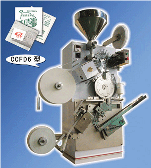 CCFD6 Automatic tea-bag packing machine