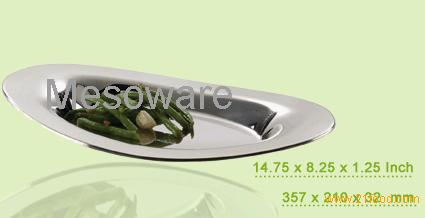 SMALL OVAL PLATTER