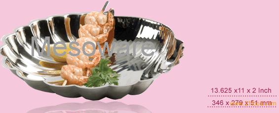 SEASHELL PLATTER