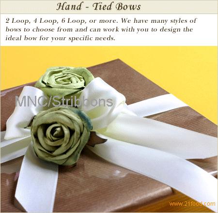 Hand-Tied Bows