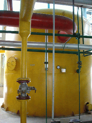 Water& Solvent  Separation Tank