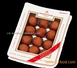 Marzipan potatoes