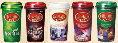 Maeil Cafe  Latte ( instant   coffee )