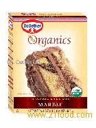 Organic Marble Cake Mix