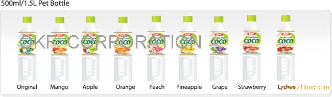 Coconut Drinks