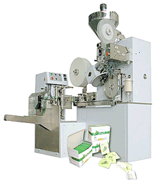 Tea bag packing machine