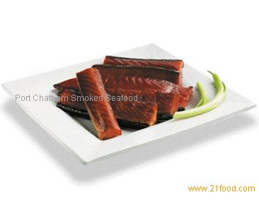 Smoked  King   Salmon  Strips