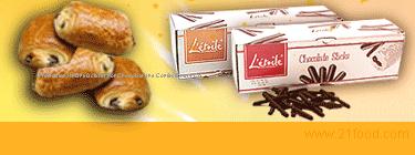 Chocolate sticks