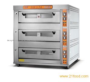 gas  food oven