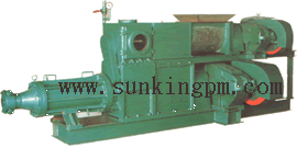 Vacuum Screw Type Extruding Machine