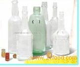 White beverage bottle