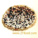 rice chips with sesame